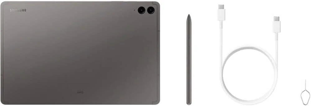 تبلت اندروید سامسونگ گلکسی تب S9 FE+، صفحه نمایش 12.4 اینچ، وای فای، 8 گیگابایت رم، 128 گیگابایت حافظه داخلی، قلم S Pen، نسخه بین المللی - خاکستری. تبلت اندروید سامسونگ گلکسی تب S9 FE+، صفحه نمایش 12.4 اینچ، وای فای، 8 گیگابایت رم، 128 گیگابایت حافظه داخلی، قلم S Pen، نسخه بین المللی - خاکستری.