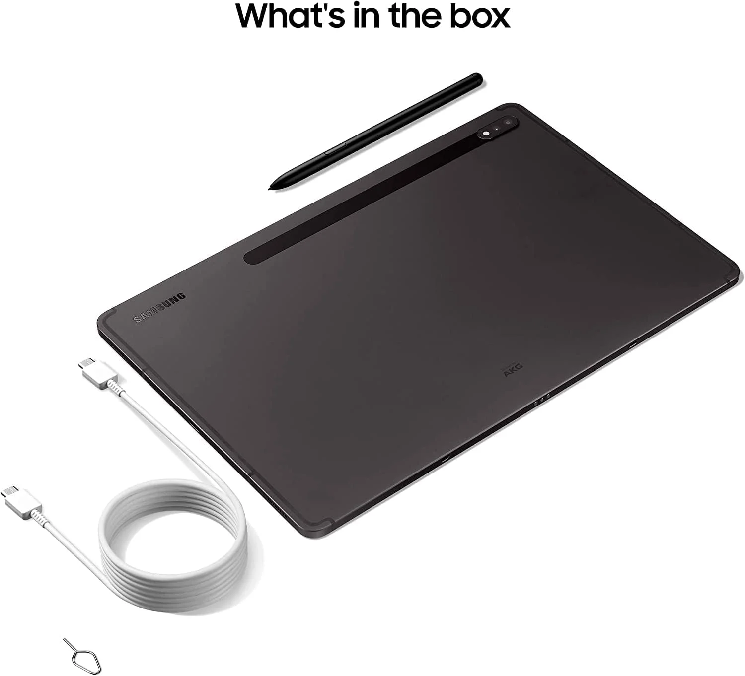 تبلت اندرویدی سامسونگ گلکسی تب S8+، صفحه نمایش 12.4 اینچی LCD، حافظه 128 گیگابایتی، قلم S Pen شامل، Qualcomm Snapdragon، باتری تمام روز، دوربین فوق عریض، 5G + WiFi، نقره ای (نسخه امارات) تبلت اندرویدی سامسونگ گلکسی تب S8+، صفحه نمایش 12.4 اینچی LCD، حافظه 128 گیگابایتی، قلم S Pen شامل، Qualcomm Snapdragon، باتری تمام روز، دوربین فوق عریض، 5G + WiFi، نقره ای (نسخه امارات)