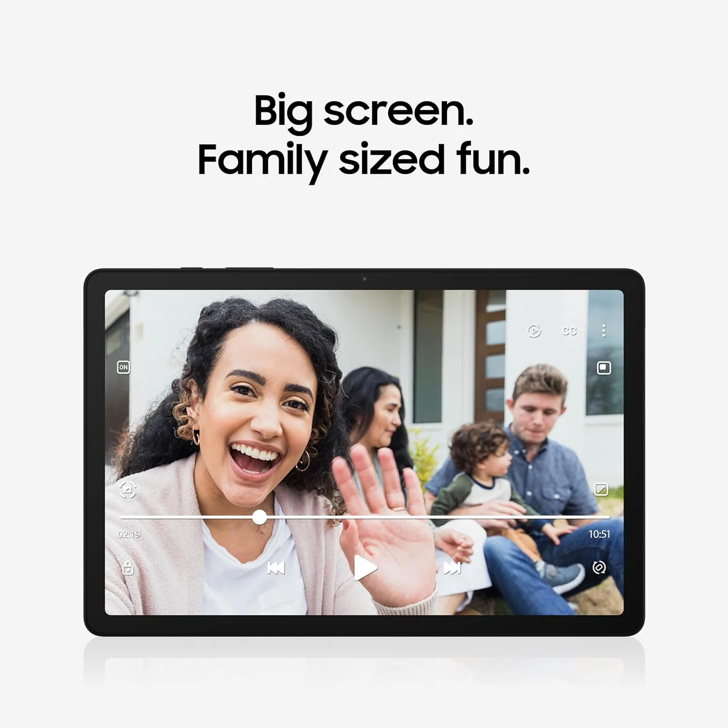 تبلت سامسونگ Galaxy Tab A9+ با صفحه نمایش 11 اینچی، 64 گیگابایت حافظه داخلی، تبلت اندرویدی، صفحه نمایش بزرگ، چهار بلندگو، چیپست ارتقا یافته، نمایشگر چند پنجره ای، طراحی باریک، سبک و بادوام، نسخه ایالات متحده، 2024، نقره ای تبلت سامسونگ Galaxy Tab A9+ با صفحه نمایش 11 اینچی، 64 گیگابایت حافظه داخلی، تبلت اندرویدی، صفحه نمایش بزرگ، چهار بلندگو، چیپست ارتقا یافته، نمایشگر چند پنجره ای، طراحی باریک، سبک و بادوام، نسخه ایالات متحده، 2024، نقره ای