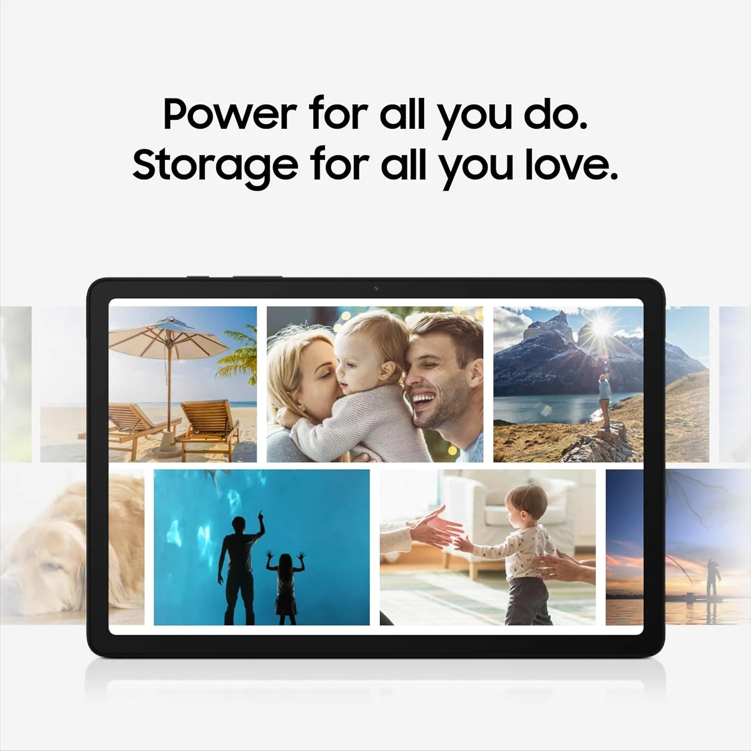 تبلت سامسونگ Galaxy Tab A9+ با صفحه نمایش 11 اینچی، 64 گیگابایت حافظه داخلی، تبلت اندرویدی، صفحه نمایش بزرگ، چهار بلندگو، چیپست ارتقا یافته، نمایشگر چند پنجره ای، طراحی باریک، سبک و بادوام، نسخه ایالات متحده، 2024، نقره ای تبلت سامسونگ Galaxy Tab A9+ با صفحه نمایش 11 اینچی، 64 گیگابایت حافظه داخلی، تبلت اندرویدی، صفحه نمایش بزرگ، چهار بلندگو، چیپست ارتقا یافته، نمایشگر چند پنجره ای، طراحی باریک، سبک و بادوام، نسخه ایالات متحده، 2024، نقره ای
