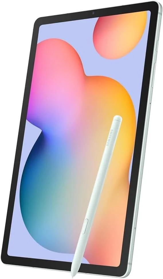 تبلت اندروید سامسونگ گلکسی تب S6 لایت Wi-Fi با صفحه نمایش 10.4 اینچی، 4 گیگابایت رم و 64 گیگابایت حافظه داخلی، مدل 2024 - نعنایی