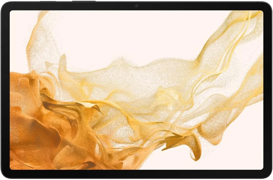 تبلت اندروید سامسونگ گلکسی تب S8 (بازسازی شده)، صفحه نمایش 11 اینچی LCD، حافظه 128 گیگابایتی، بهره وری DeX، Qualcomm Snapdragon، قلم S Pen شامل، باتری با طول عمر بالا، دوربین فوق عریض، گرافیت تبلت اندروید سامسونگ گلکسی تب S8 (بازسازی شده)، صفحه نمایش 11 اینچی LCD، حافظه 128 گیگابایتی، بهره وری DeX، Qualcomm Snapdragon، قلم S Pen شامل، باتری با طول عمر بالا، دوربین فوق عریض، گرافیت