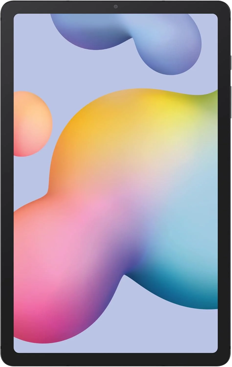 تبلت اندروید سامسونگ Galaxy Tab S6 Lite با صفحه نمایش 10.4 اینچ، حافظه 64 گیگابایت، وای فای به همراه قلم S Pen، طراحی فلزی باریک، صفحه نمایش شفاف، بلندگوهای دوگانه، باتری با دوام طولانی، مدل SM-P610NZAAXAR، رنگ خاکستری آکسفورد
