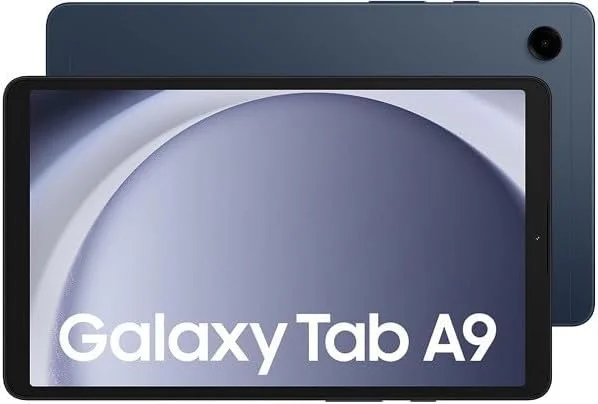 تبلت اندروید سامسونگ Galaxy Tab A9 WiFi، رم 8 گیگابایت، حافظه 128 گیگابایت، سرمه ای (نسخه امارات)