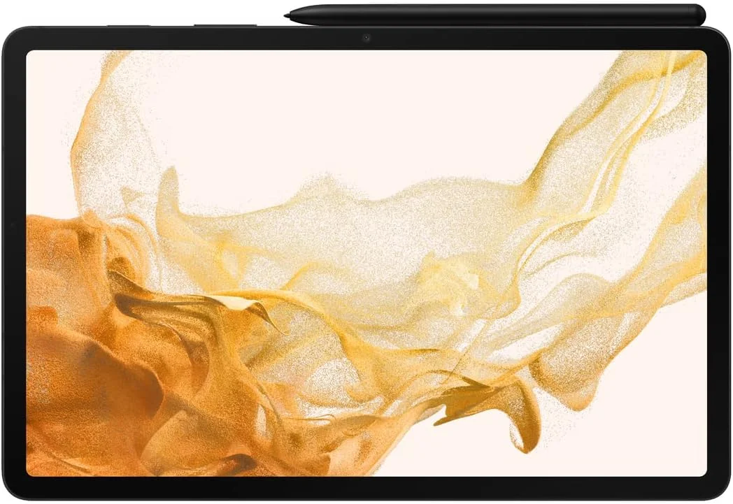 تبلت اندروید سامسونگ گلکسی تب S8 (بازسازی شده)، صفحه نمایش 11 اینچی LCD، حافظه 128 گیگابایتی، بهره وری DeX، Qualcomm Snapdragon، قلم S Pen شامل، باتری با طول عمر بالا، دوربین فوق عریض، گرافیت تبلت اندروید سامسونگ گلکسی تب S8 (بازسازی شده)، صفحه نمایش 11 اینچی LCD، حافظه 128 گیگابایتی، بهره وری DeX، Qualcomm Snapdragon، قلم S Pen شامل، باتری با طول عمر بالا، دوربین فوق عریض، گرافیت