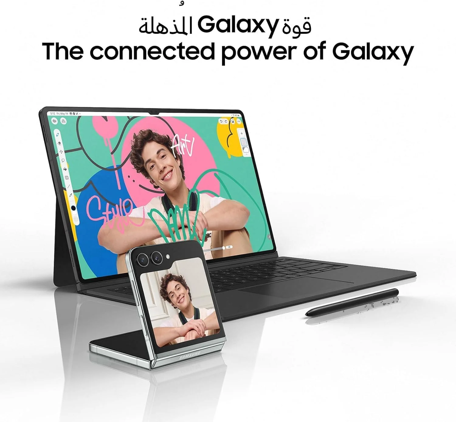 تبلت اندرویدی سامسونگ گلکسی تب S9 FE+ WiFi، رم 8 گیگابایت، حافظه 128 گیگابایت، قلم S Pen شامل (نسخه بین المللی) (خاکستری) تبلت اندرویدی سامسونگ گلکسی تب S9 FE+ WiFi، رم 8 گیگابایت، حافظه 128 گیگابایت، قلم S Pen شامل (نسخه بین المللی) (خاکستری)