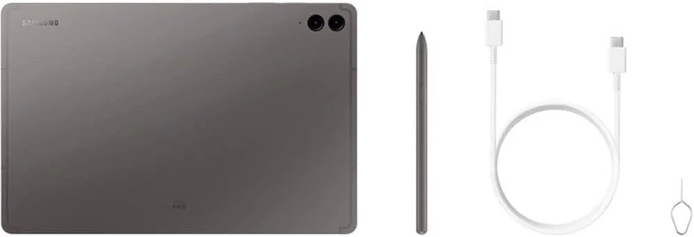 تبلت اندرویدی سامسونگ گلکسی تب S9 FE+ پلاس با صفحه نمایش 12.4 اینچی، 128 گیگابایت حافظه داخلی، باتری با طول عمر بالا، پردازنده قدرتمند، قلم S Pen، دوربین 8 مگاپیکسلی، طراحی سبک و بادوام، قابلیت افزایش حافظه، نسخه ایالات متحده، 2023، خاکستری تبلت اندرویدی سامسونگ گلکسی تب S9 FE+ پلاس با صفحه نمایش 12.4 اینچی، 128 گیگابایت حافظه داخلی، باتری با طول عمر بالا، پردازنده قدرتمند، قلم S Pen، دوربین 8 مگاپیکسلی، طراحی سبک و بادوام، قابلیت افزایش حافظه، نسخه ایالات متحده، 2023، خاکستری