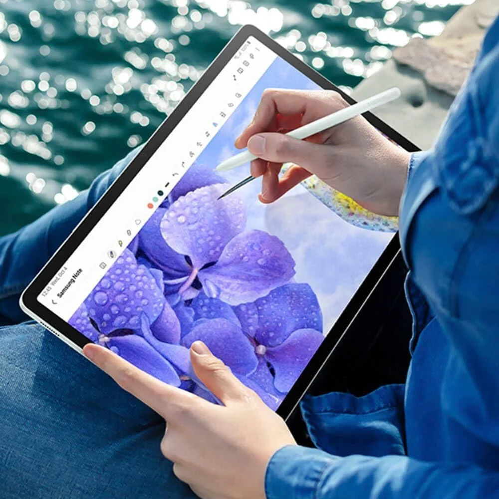 تبلت اندرویدی سامسونگ گلکسی تب S9 FE+ پلاس با صفحه نمایش 12.4 اینچی، 128 گیگابایت حافظه داخلی، باتری با طول عمر بالا، پردازنده قدرتمند، قلم S Pen، دوربین 8 مگاپیکسلی، طراحی سبک و بادوام، قابلیت افزایش حافظه، نسخه ایالات متحده، 2023، خاکستری تبلت اندرویدی سامسونگ گلکسی تب S9 FE+ پلاس با صفحه نمایش 12.4 اینچی، 128 گیگابایت حافظه داخلی، باتری با طول عمر بالا، پردازنده قدرتمند، قلم S Pen، دوربین 8 مگاپیکسلی، طراحی سبک و بادوام، قابلیت افزایش حافظه، نسخه ایالات متحده، 2023، خاکستری