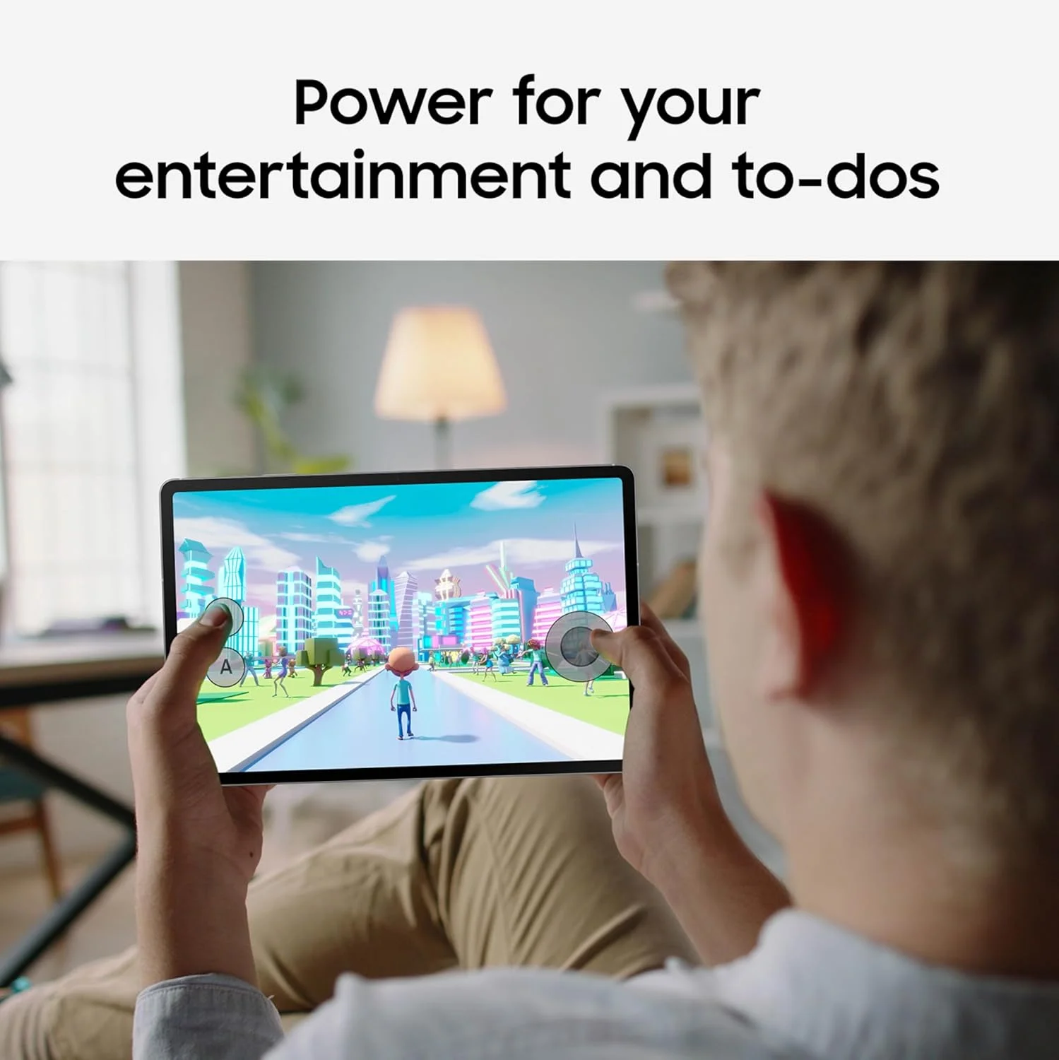 تبلت اندرویدی SAMSUNG Galaxy Tab S10 FE با حافظه 128 گیگابایت و وای فای، صفحه نمایش بزرگ، عمر باتری طولانی، پردازنده Exynos 1580، مقاومت در برابر آب IP68، نرخ نوسازی 90 هرتز، قلم S برای یادداشت برداری، نسخه ایالات متحده، آبی تبلت اندرویدی SAMSUNG Galaxy Tab S10 FE با حافظه 128 گیگابایت و وای فای، صفحه نمایش بزرگ، عمر باتری طولانی، پردازنده Exynos 1580، مقاومت در برابر آب IP68، نرخ نوسازی 90 هرتز، قلم S برای یادداشت برداری، نسخه ایالات متحده، آبی
