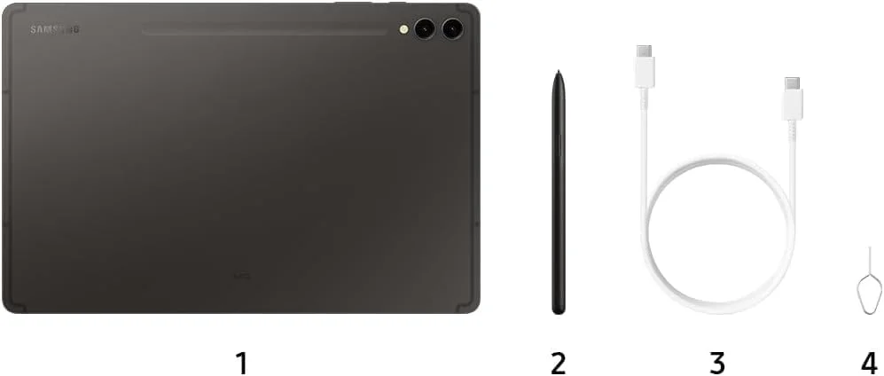 تبلت اندرویدی سامسونگ گلکسی تب S9 FE+ WiFi، رم 8 گیگابایت، حافظه 128 گیگابایت، قلم S Pen شامل (نسخه بین المللی) (خاکستری) تبلت اندرویدی سامسونگ گلکسی تب S9 FE+ WiFi، رم 8 گیگابایت، حافظه 128 گیگابایت، قلم S Pen شامل (نسخه بین المللی) (خاکستری)