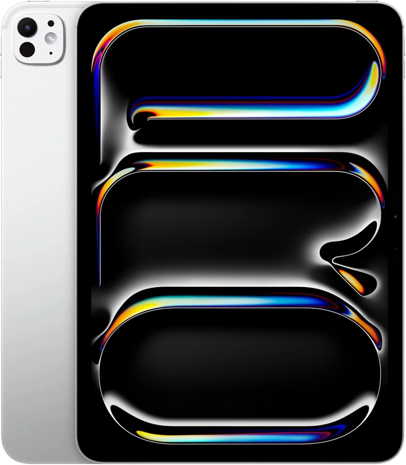 اپل آیپد پرو ۱۱ اینچی (M4): نمایشگر Ultra Retina XDR، ۲۵۶ گیگابایت، دوربین جلوی ۱۲ مگاپیکسلی عریض/دوربین پشتی ۱۲ مگاپیکسلی، اسکنر LiDAR، Wi-Fi 6E، Face ID، عمر باتری تمام روز، شیشه استاندارد - نقره ای