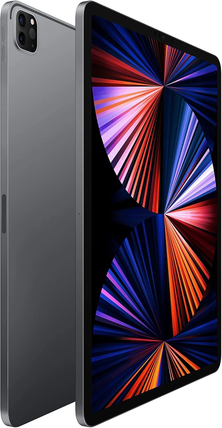 آیپد پرو 12.9 اینچی (2021) اپل (بازسازی شده)، وای فای، 256 گیگابایت - خاکستری فضایی (نسل پنجم)