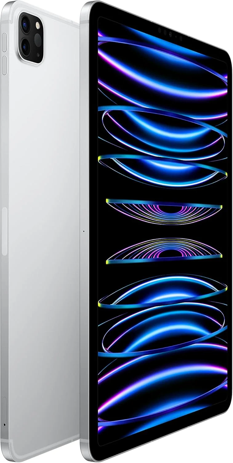 اپل آیپد پرو ۱۱ اینچی مدل ۲۰۲۲ (Wi-Fi + Cellular، ۲ ترابایت) - نقرهای (نسل چهارم) اپل آیپد پرو ۱۱ اینچی مدل ۲۰۲۲ (Wi-Fi + Cellular، ۲ ترابایت) - نقرهای (نسل چهارم)