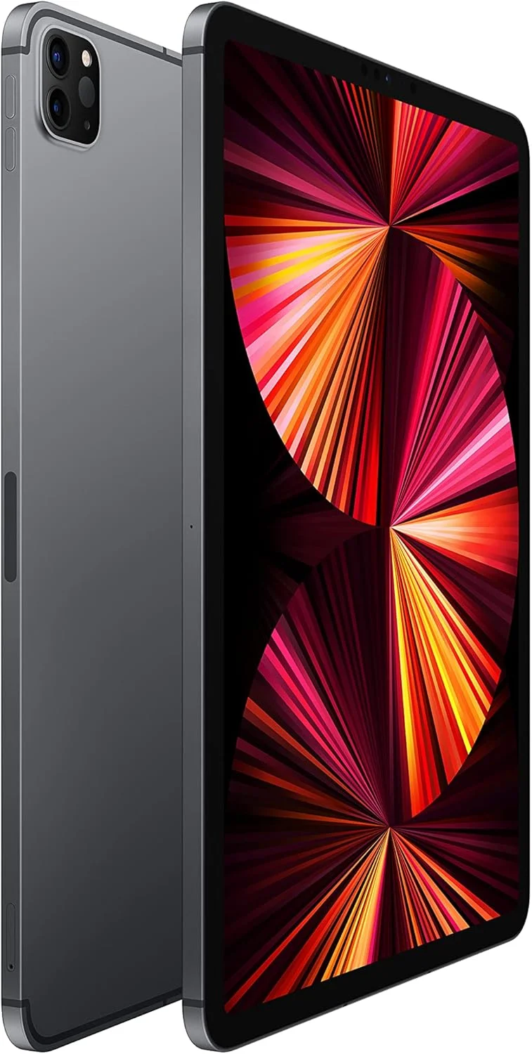آیپد پرو 2021 اپل (بازسازی شده) (11 اینچی، Wi-Fi + Cellular، 256 گیگابایت) - خاکستری فضایی (نسل سوم)