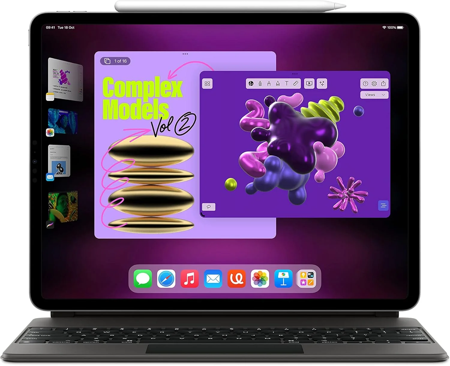 اپل آیپد پرو ۱۱ اینچی مدل ۲۰۲۲ (Wi-Fi + Cellular، ۲ ترابایت) - نقرهای (نسل چهارم) اپل آیپد پرو ۱۱ اینچی مدل ۲۰۲۲ (Wi-Fi + Cellular، ۲ ترابایت) - نقرهای (نسل چهارم)