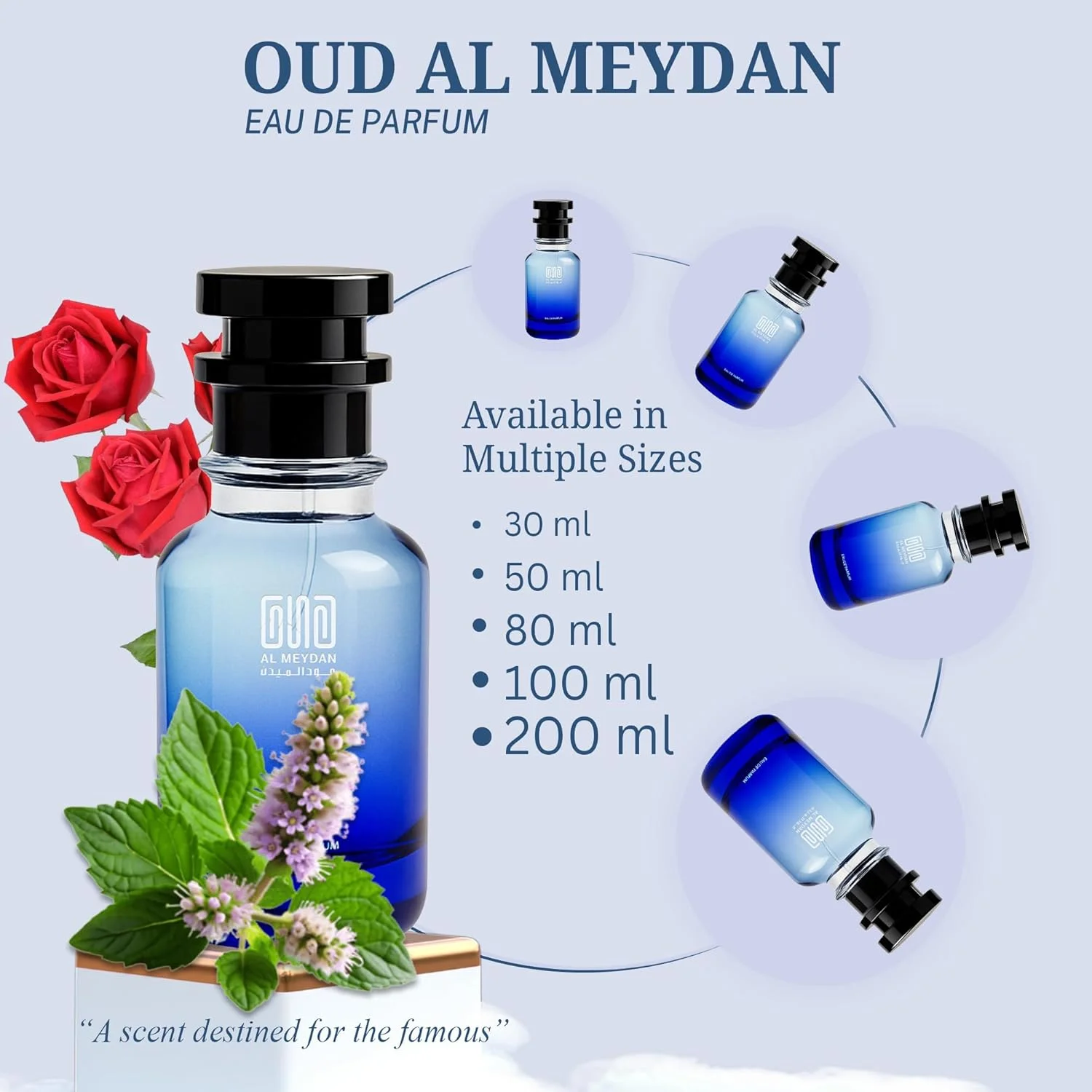 عطر روغنی زنانه عود المیدان – الهام گرفته از فلورا سیکستی سیکس – عطر روغنی بدون الکل با رایحه رز، گل صد تومانی و نعناع هندی – ماندگاری طولانی، گلی، تند و ظریف (30 میلی لیتر) عطر روغنی زنانه عود المیدان – الهام گرفته از فلورا سیکستی سیکس – عطر روغنی بدون الکل با رایحه رز، گل صد تومانی و نعناع هندی – ماندگاری طولانی، گلی، تند و ظریف (30 میلی لیتر)