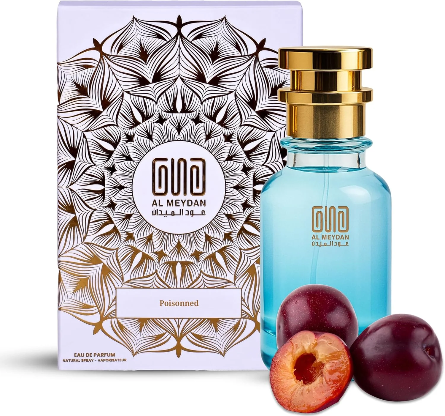 عطر روغنی عود المیدان زنانه – الهام گرفته از پویزن – عطر روغنی بدون الکل با رایحه آلو، گل مریم و وانیل – ماندگاری طولانی، جسورانه و اغوا کننده (30 میلی لیتر) عطر روغنی عود المیدان زنانه – الهام گرفته از پویزن – عطر روغنی بدون الکل با رایحه آلو، گل مریم و وانیل – ماندگاری طولانی، جسورانه و اغوا کننده (30 میلی لیتر)