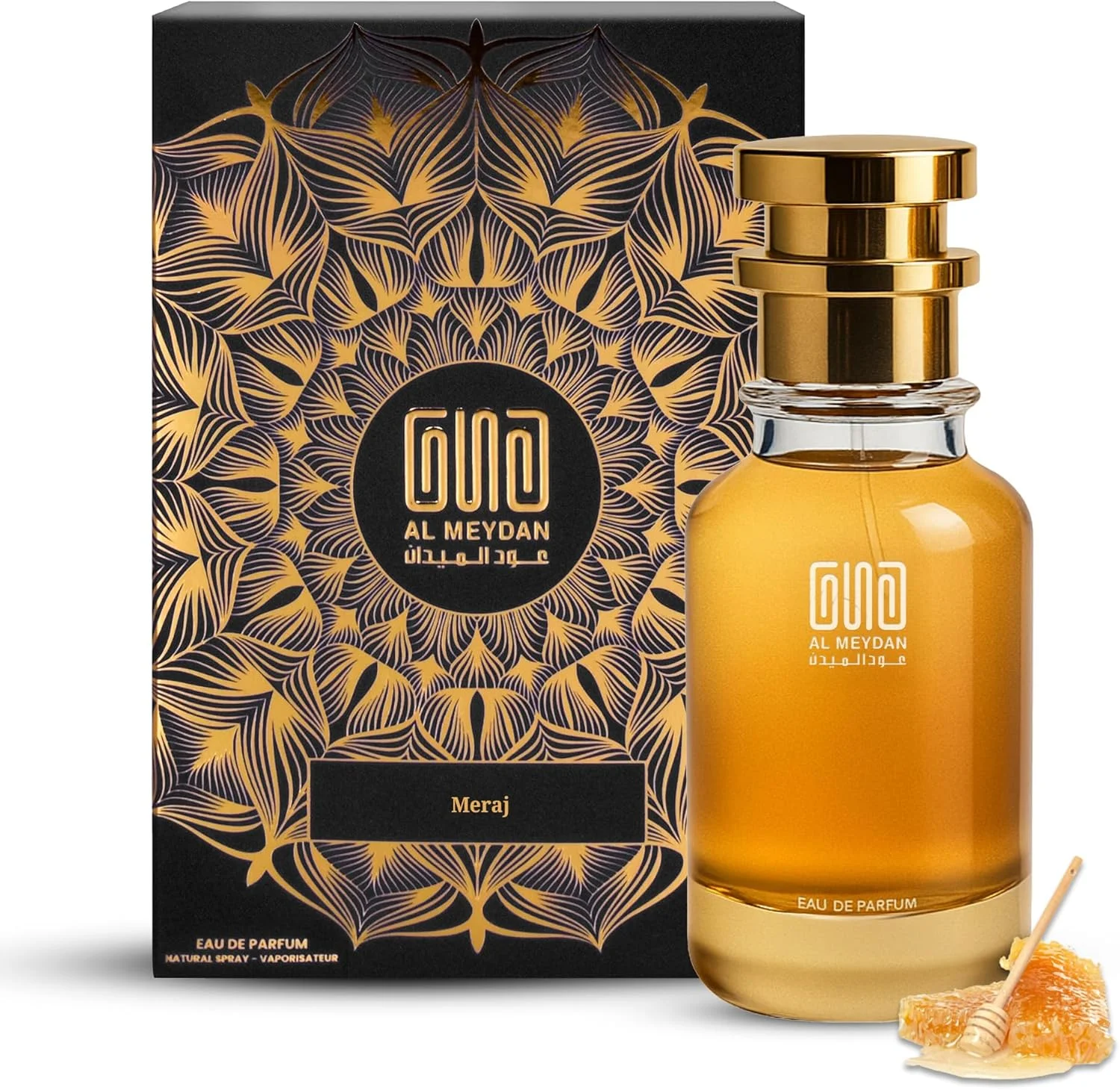 عطر روغنی عود المیدان مدل میدان مناسب بانوان و آقایان – مشابه رایحه معراج – عطر روغنی شرقی بدون الکل با رایحه عود، زعفران و عنبر – ماندگاری طولانی 10-12 ساعت (50 میلی لیتر) عطر روغنی عود المیدان مدل میدان مناسب بانوان و آقایان – مشابه رایحه معراج – عطر روغنی شرقی بدون الکل با رایحه عود، زعفران و عنبر – ماندگاری طولانی 10-12 ساعت (50 میلی لیتر)
