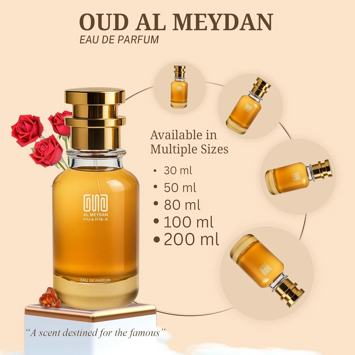 Oud Al Meydan Oil Based Perfume for Women & Men – Impression of Choccoo Muscc – Alcohol-Free Gourmand Perfume Oil with Vanilla, Chocolate & Musk – Long Lasting 8–10 Hours (50 ML)