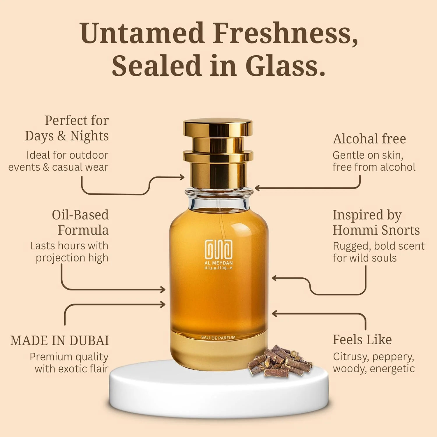 Oud Al Meydan Oil Based Perfume for Women – Impression of Janat Ul Firdoss Blacked – Alcohol-Free Oriental Floral Perfume Oil with Herbal, Rose & Jasmine – Long Lasting 8–10 Hours (100 ML) Oud Al Meydan Oil Based Perfume for Women – Impression of Janat Ul Firdoss Blacked – Alcohol-Free Oriental Floral Perfume Oil with Herbal, Rose & Jasmine – Long Lasting 8–10 Hours (100 ML)