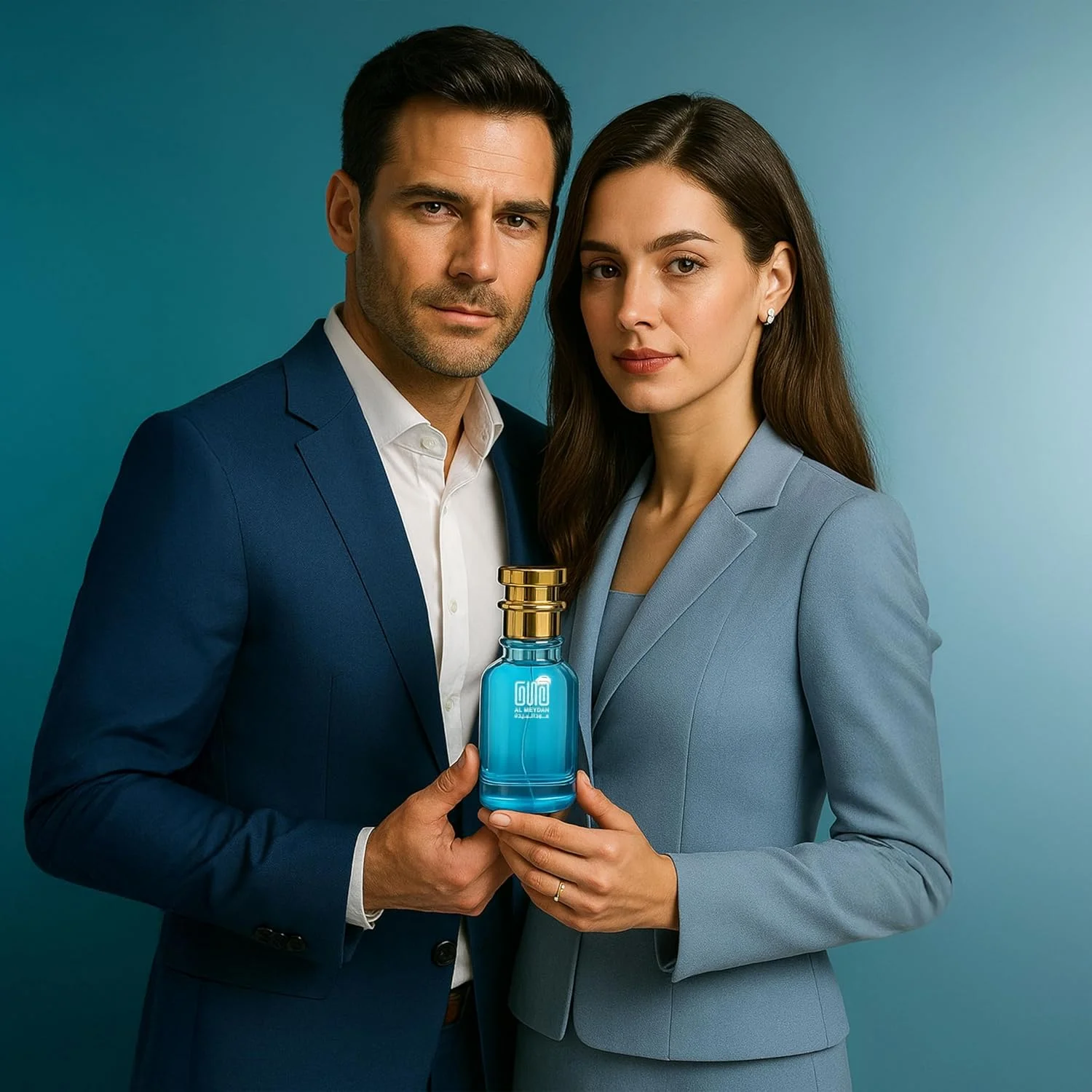 Oud Al Meydan Oil-Based Perfume Women & Men – Impression of Abraaj – Alcohol-Free, 10+ Hr Long-Lasting Woody Chypre Oriental Scent with Notes of Bergamot, Red Rose, Jasmine & Oud (200 ML)