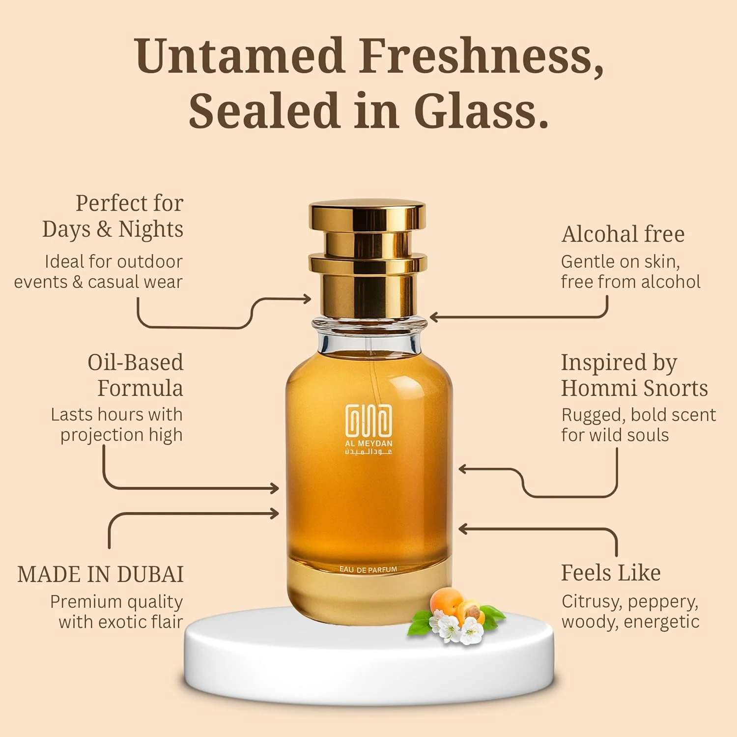 عطر روغنی عود المیدان زنانه و مردانه – الهام گرفته از قمره کهوه – عطر گورمند بدون الکل با دارچین، قهوه و وانیل – ماندگاری طولانی 9-11 ساعت (30 میلی لیتر) عطر روغنی عود المیدان زنانه و مردانه – الهام گرفته از قمره کهوه – عطر گورمند بدون الکل با دارچین، قهوه و وانیل – ماندگاری طولانی 9-11 ساعت (30 میلی لیتر)