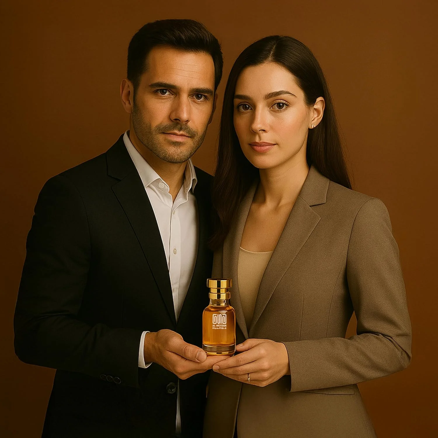 عطر روغنی عود المیدان زنانه و مردانه - مشابه عطر کوکو ماسک ای دی - عطر گورمند بدون الکل با رایحه وانیل، شکلات و مشک - ماندگاری طولانی 8-10 ساعت (80 میلی لیتر)