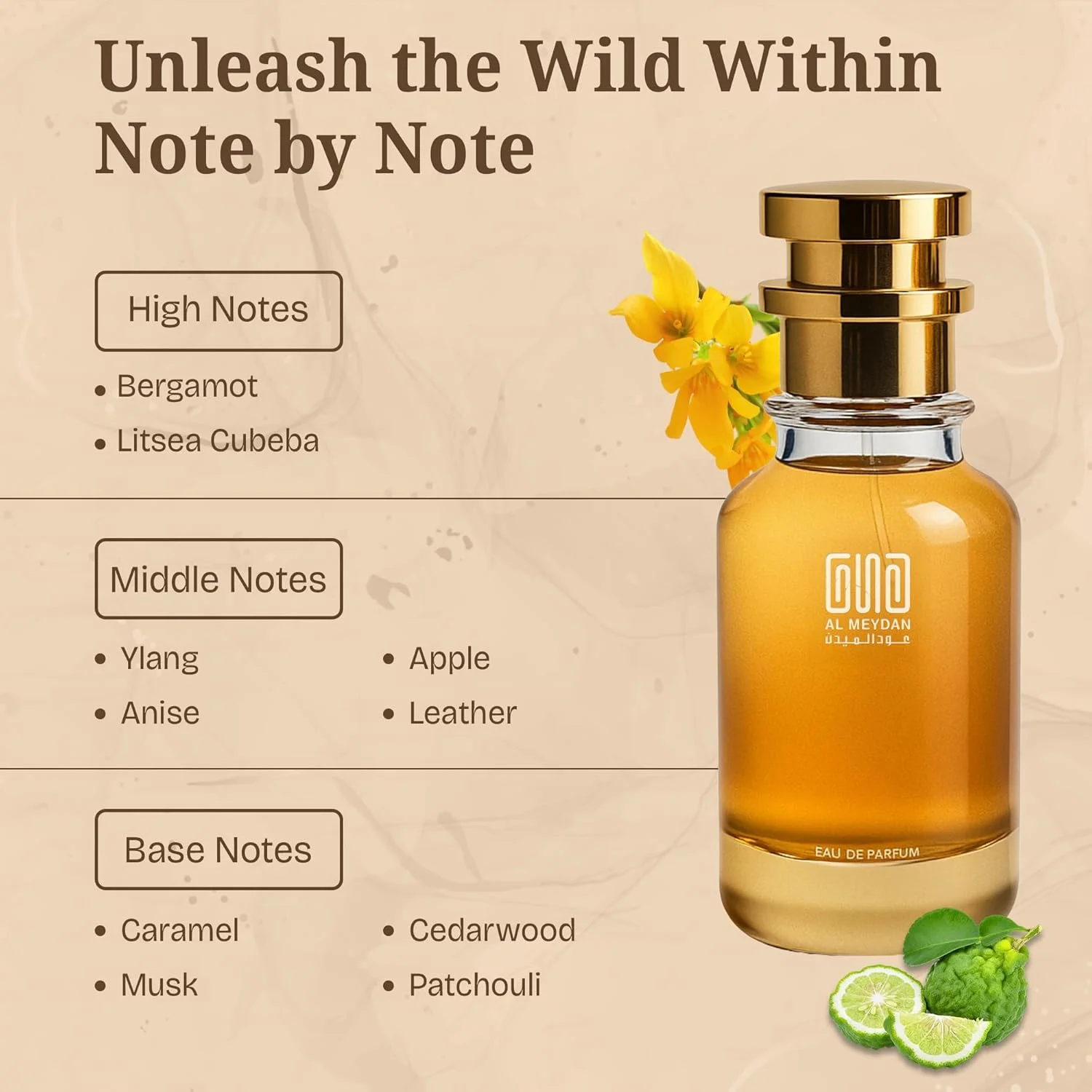 عطر روغنی عود المیدان زنانه و مردانه – رایحه ای از اینتنسد عود – عطر روغنی شرقی بدون الکل با ترنج، یلانگ و کارامل – ماندگاری طولانی 10-12 ساعت (200 میلی لیتر)