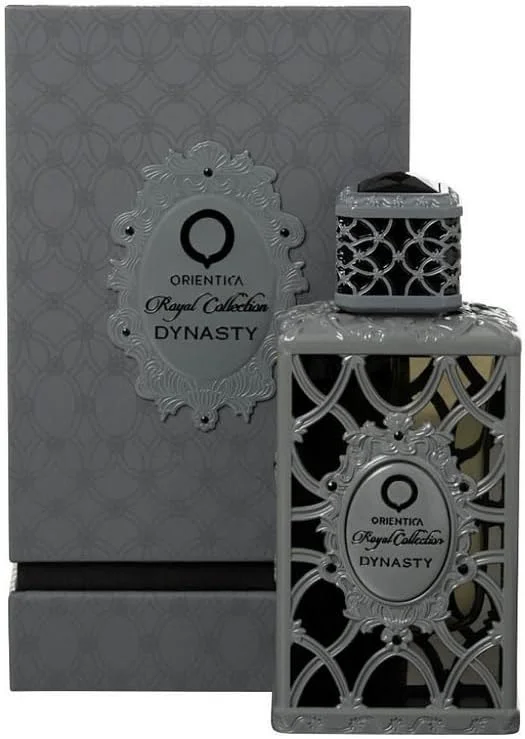 Orientica Royal Collection Dynasty – 80ml (2.81oz) Extrait de Parfum | عطر لوکس یونیسکس | رایحه ماندگار با ترنج، توت های صورتی، نعناع هندی و مشک | عطر شرقی نیش ممتاز