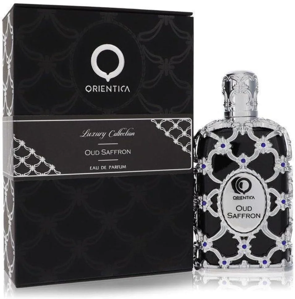 ادکلن عود زعفران از کالکشن لوکس اورینتیکا، ادو پرفیوم، یونیسکس، 80 میلی لیتر، رایحه چوبی و ادویه ای ادکلن عود زعفران از کالکشن لوکس اورینتیکا، ادو پرفیوم، یونیسکس، 80 میلی لیتر، رایحه چوبی و ادویه ای