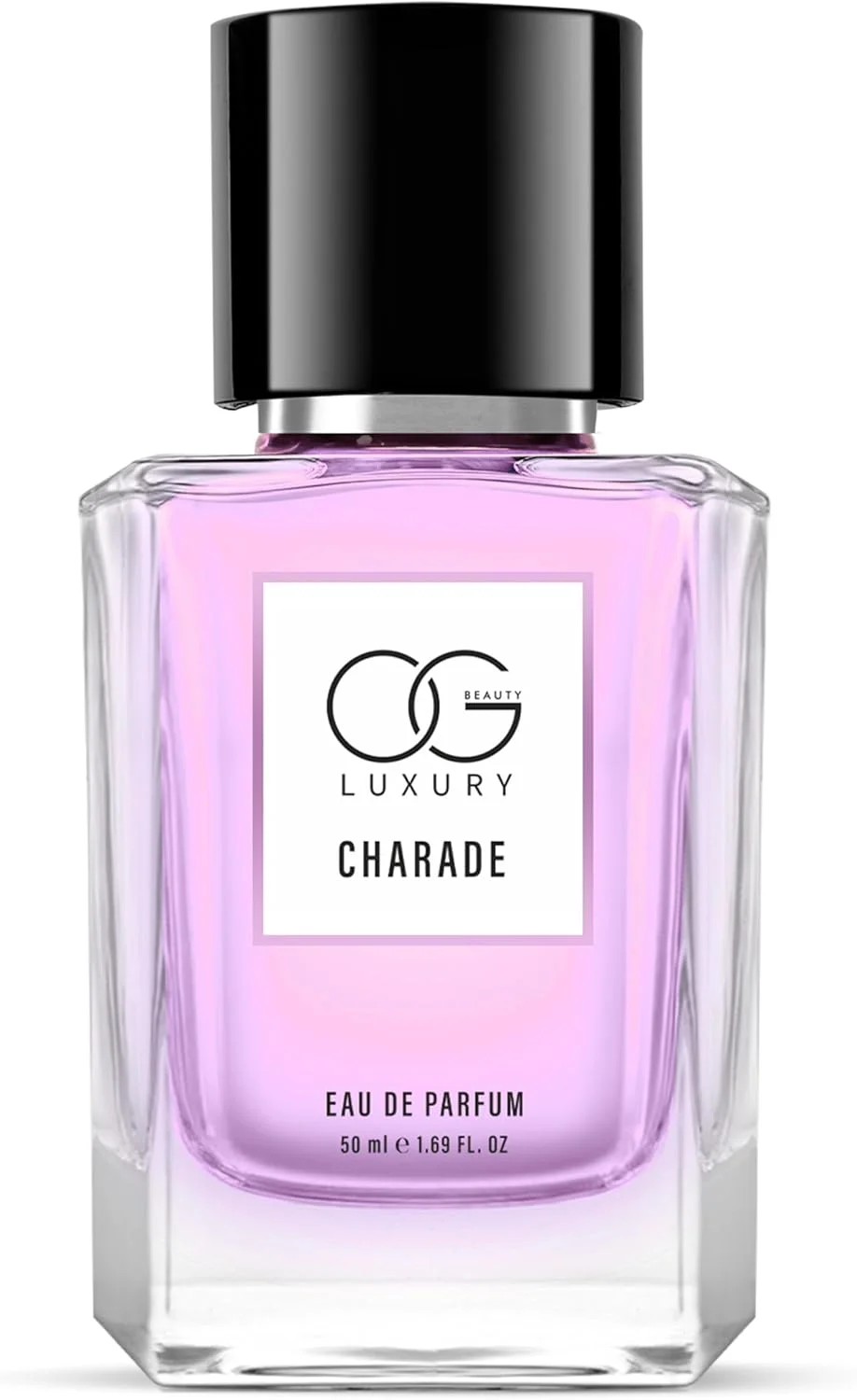 ادو پرفیوم زنانه OG BEAUTY LUXURY مدل Charade حجم 50 میلی لیتر | رایحه ای ظریف برای زنان با گلابی، نارنگی و فلفل صورتی | غنی شده با یاس، گل صد تومانی و سدر | عطر ماندگار برای هر مناسبت