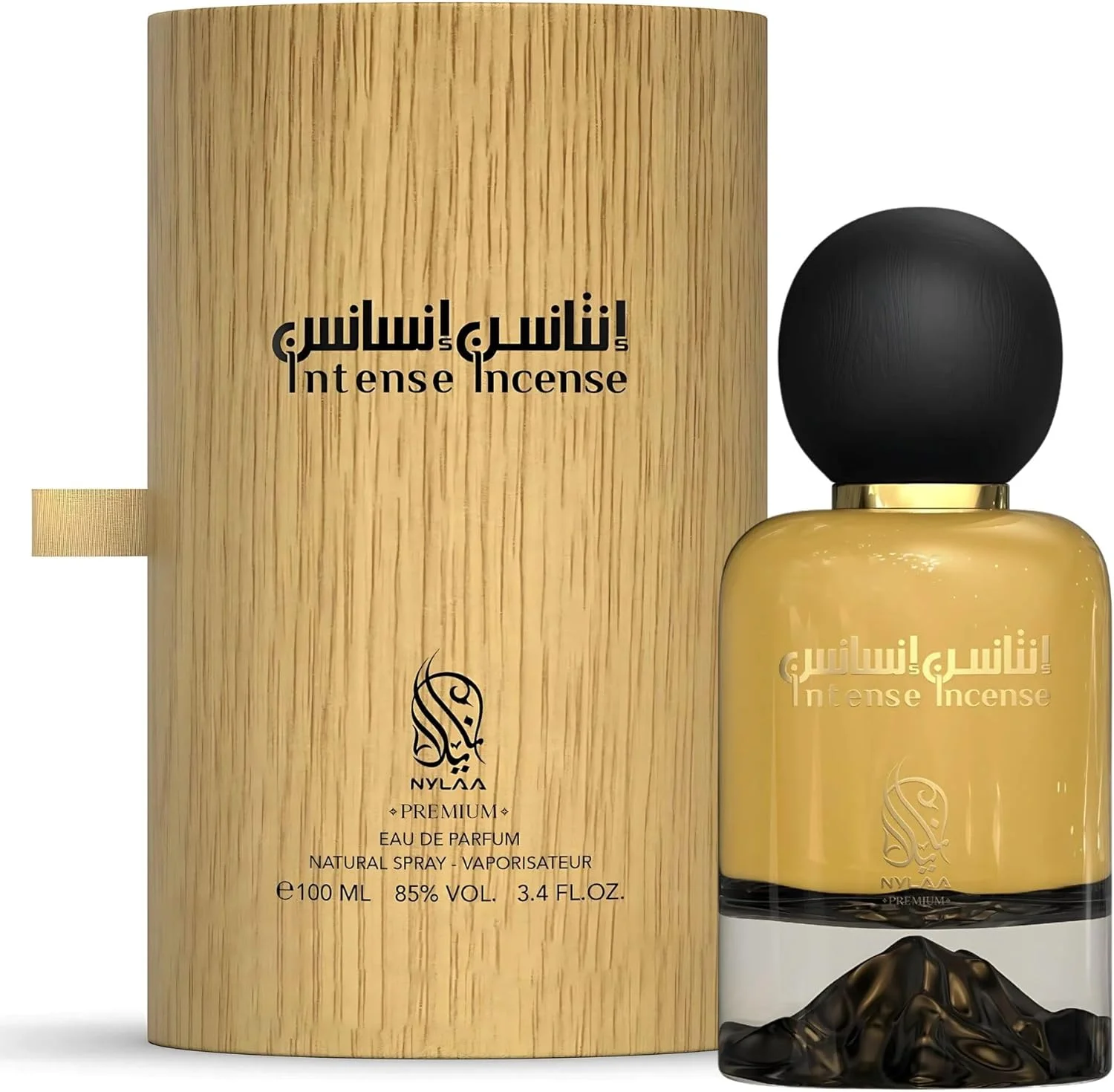 ادکلن نیلا مدل Intense Incense حجم 100 میلی لیتر