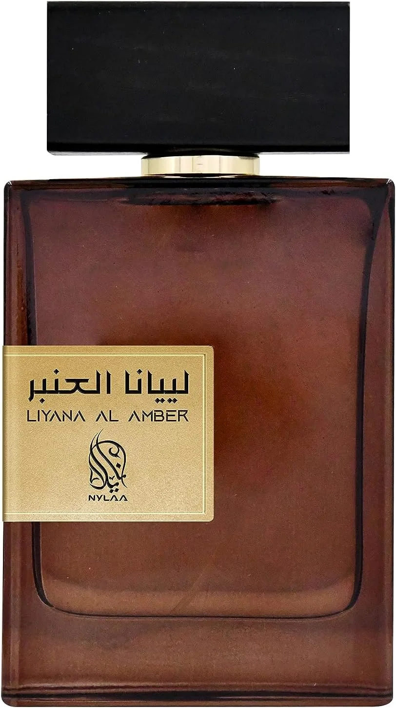 ادکلن زنانه/مردانه نیلا لیانا آل امبر ادو پرفیوم 100 میلی لیتر