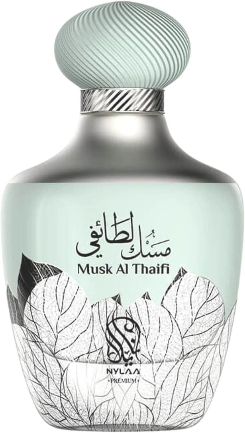ادکلن نیلا Musk Al Thaifi Eau de Parfum مردانه و زنانه (۱۰۰ میلی لیتر) ادکلن نیلا Musk Al Thaifi Eau de Parfum مردانه و زنانه (۱۰۰ میلی لیتر)