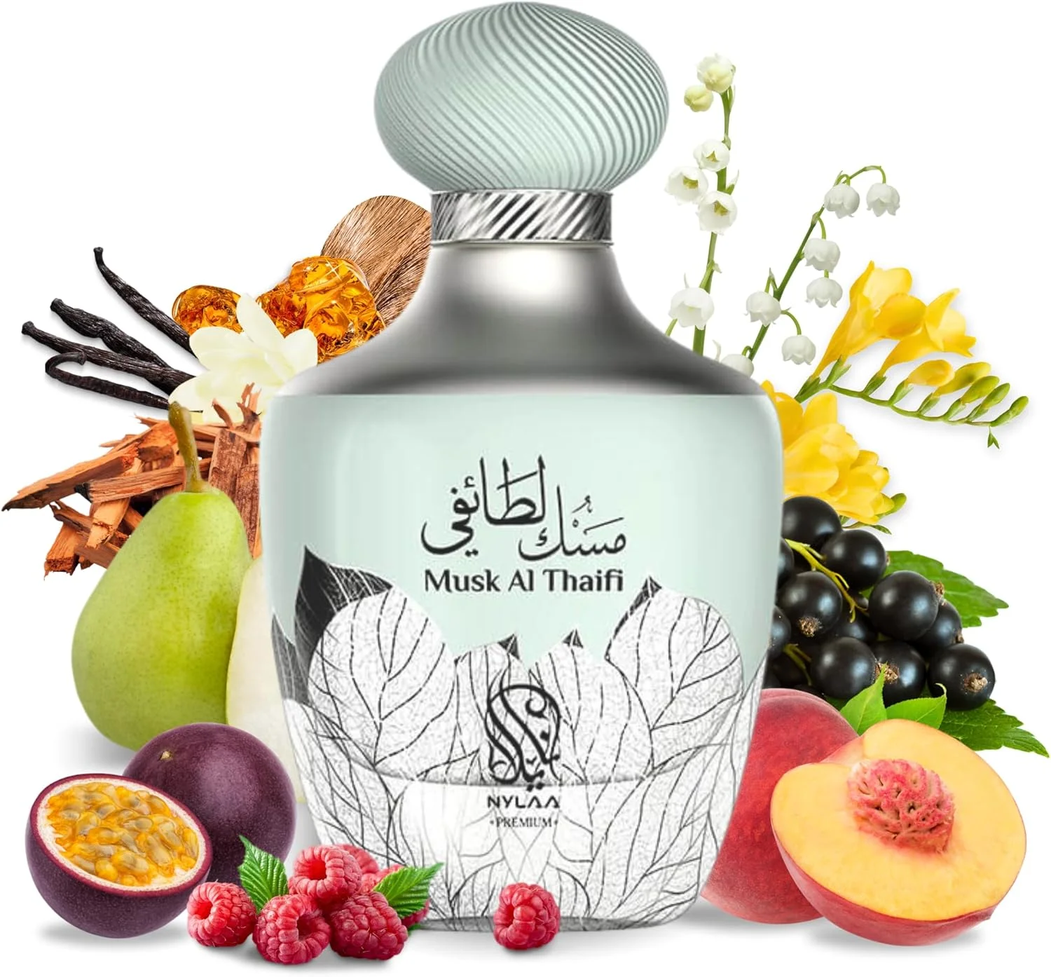 ادکلن نیلا Musk Al Thaifi Eau de Parfum مردانه و زنانه (۱۰۰ میلی لیتر) ادکلن نیلا Musk Al Thaifi Eau de Parfum مردانه و زنانه (۱۰۰ میلی لیتر)