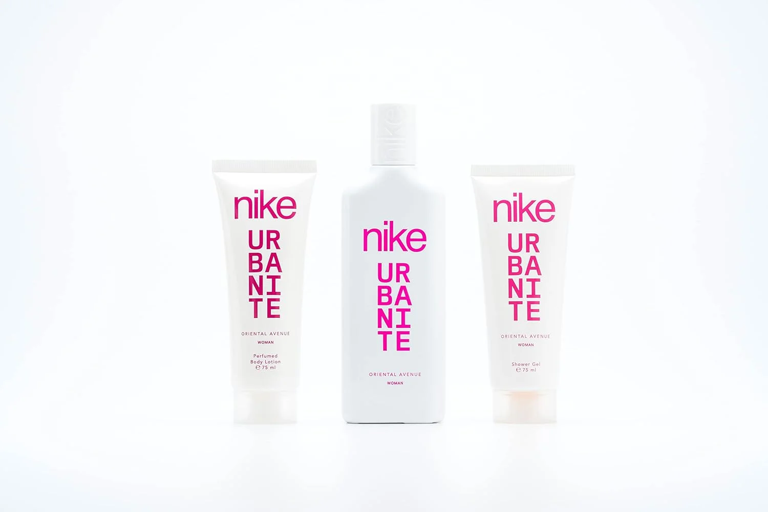 ست هدیه زنانه نایک Urbanite Oriental Avenue ادو تویلت 75 میلی لیتر + لوسیون بدن 75 میلی لیتر + ژل دوش 75 میلی لیتر ست هدیه زنانه نایک Urbanite Oriental Avenue ادو تویلت 75 میلی لیتر + لوسیون بدن 75 میلی لیتر + ژل دوش 75 میلی لیتر