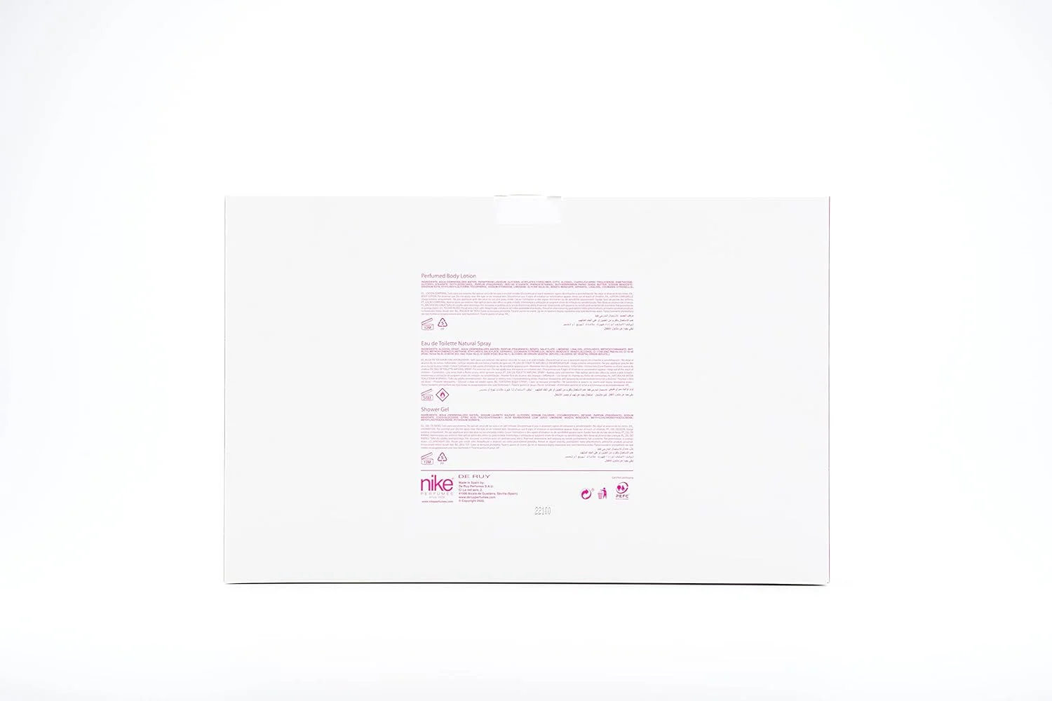 ست هدیه زنانه نایک Urbanite Oriental Avenue ادو تویلت 75 میلی لیتر + لوسیون بدن 75 میلی لیتر + ژل دوش 75 میلی لیتر ست هدیه زنانه نایک Urbanite Oriental Avenue ادو تویلت 75 میلی لیتر + لوسیون بدن 75 میلی لیتر + ژل دوش 75 میلی لیتر