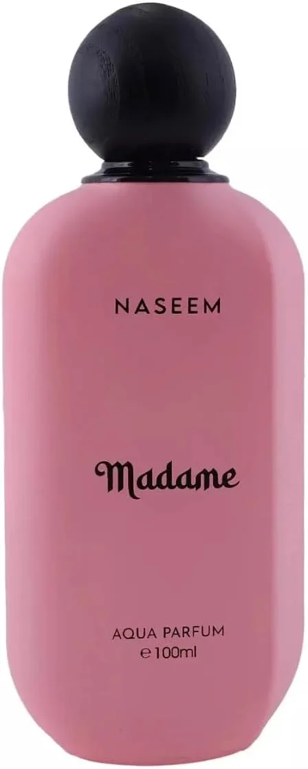 عطر زنانه نسیم مادام آکوا | ادو پرفیوم ممتاز | رایحه عربی ماندگار و نفیس بدون الکل عطر زنانه نسیم مادام آکوا | ادو پرفیوم ممتاز | رایحه عربی ماندگار و نفیس بدون الکل