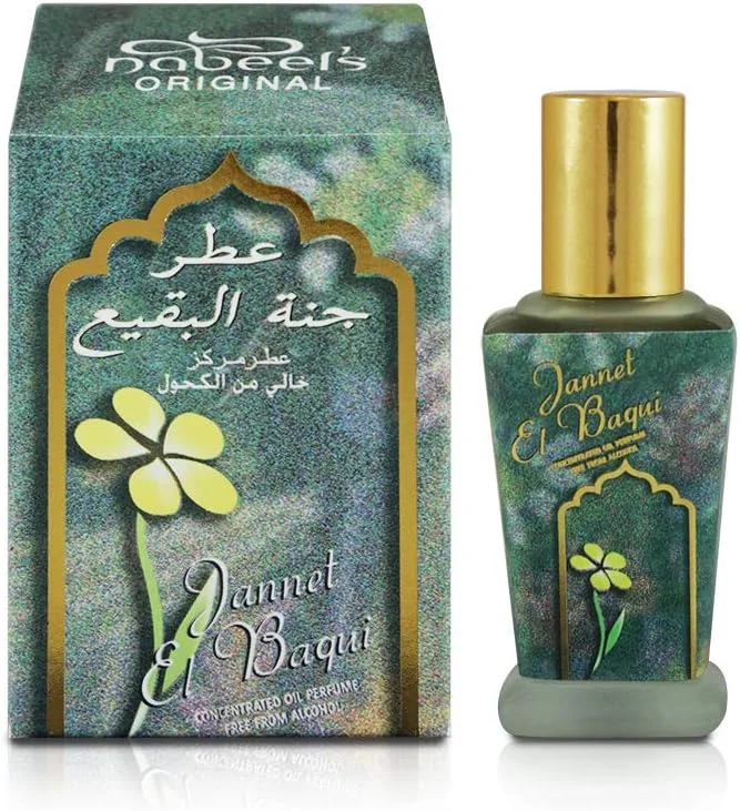 عطر روغنی متمرکز جنت الباقی نبیل پرفیومز مناسب برای آقایان و بانوان - 11 میلی لیتر عطر روغنی متمرکز جنت الباقی نبیل پرفیومز مناسب برای آقایان و بانوان - 11 میلی لیتر