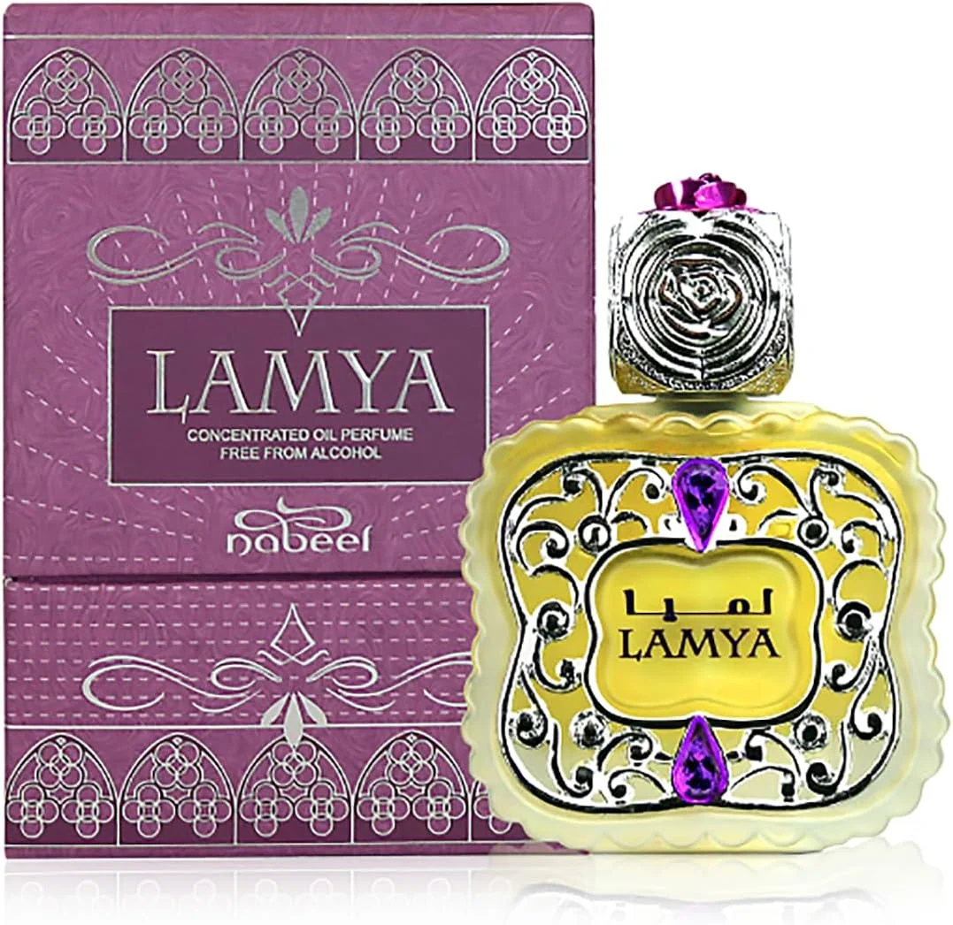 عطر روغنی متمرکز унисекс نبیل پرفیومز لامیا - 20 میلی لیتر