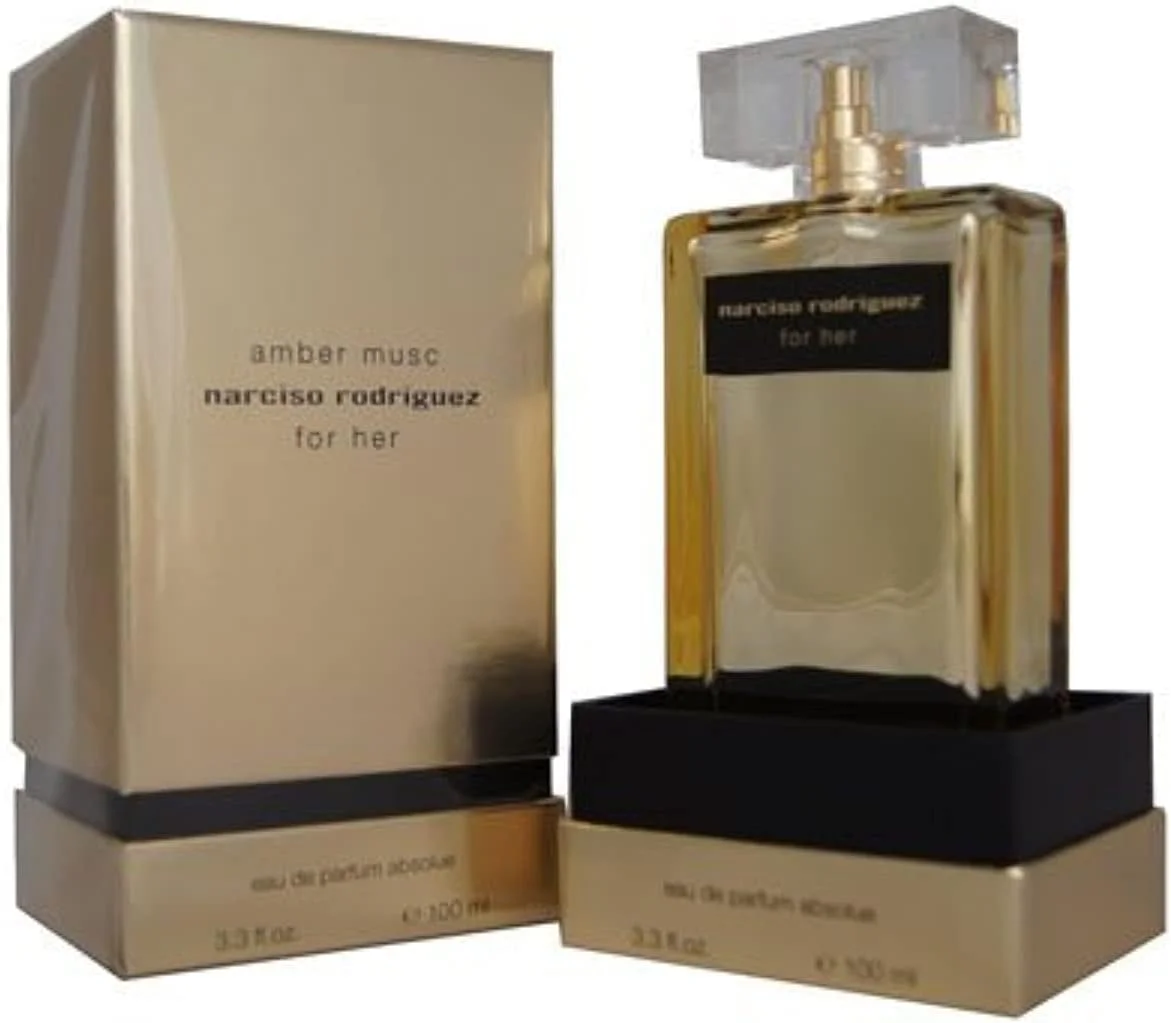 عطر زنانه نارسیسو رودریگز فور هر امبر ماسک ادو پرفیوم اسپری 100 میلی لیتر