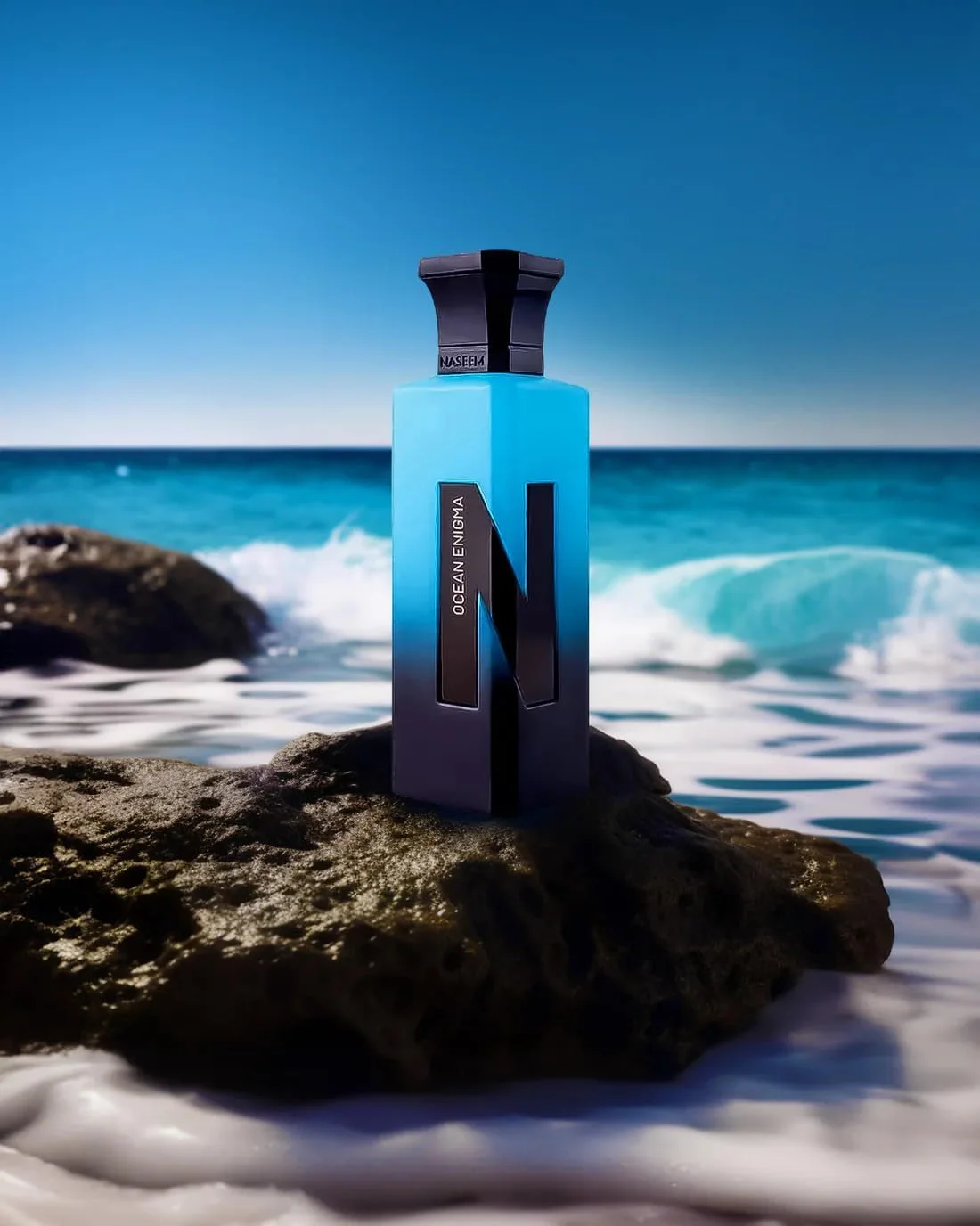 ادکلن نaseem Ocean Enigma Eau de Parfum ۷۵ میلی لیتر - رایحه ای یونیسکس برای مردان و زنان با رایحه های تازه مرکبات، تند و چوبی - رایحه ایده آل برای استفاده روزانه و مناسبت های خاص، رایحه ای با طراوت ادکلن نaseem Ocean Enigma Eau de Parfum ۷۵ میلی لیتر - رایحه ای یونیسکس برای مردان و زنان با رایحه های تازه مرکبات، تند و چوبی - رایحه ایده آل برای استفاده روزانه و مناسبت های خاص، رایحه ای با طراوت