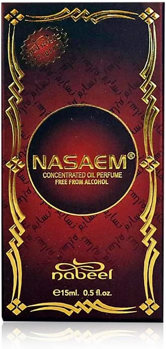 عطر روغنی متمرکز نسائم نبیل پرفیومز مناسب برای آقایان و بانوان - 15 میلی لیتر عطر روغنی متمرکز نسائم نبیل پرفیومز مناسب برای آقایان و بانوان - 15 میلی لیتر