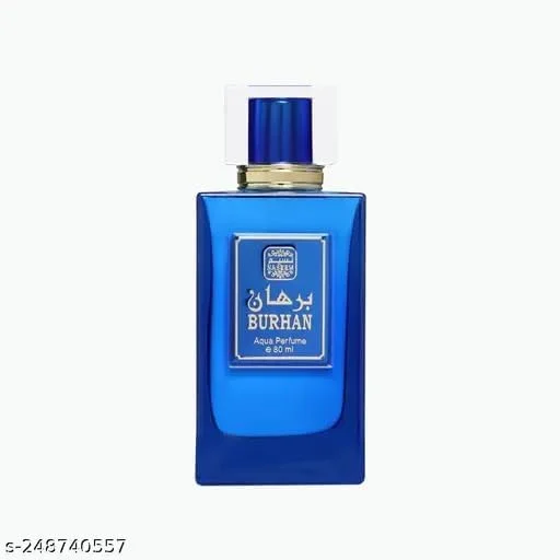 اسپری عطر نسیم برهان آکوا و لمسا آکوا | رایحه ای ماندگار و ظریف با سیب های شیرین | شکوفه های شکوفا، چوب صندل تند و پرتقال های تند (ترکیبی - 80 میلی لیتر)