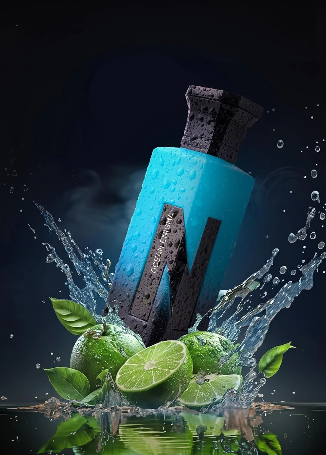 ادکلن نaseem Ocean Enigma Eau de Parfum ۷۵ میلی لیتر - رایحه ای یونیسکس برای مردان و زنان با رایحه های تازه مرکبات، تند و چوبی - رایحه ایده آل برای استفاده روزانه و مناسبت های خاص، رایحه ای با طراوت ادکلن نaseem Ocean Enigma Eau de Parfum ۷۵ میلی لیتر - رایحه ای یونیسکس برای مردان و زنان با رایحه های تازه مرکبات، تند و چوبی - رایحه ایده آل برای استفاده روزانه و مناسبت های خاص، رایحه ای با طراوت