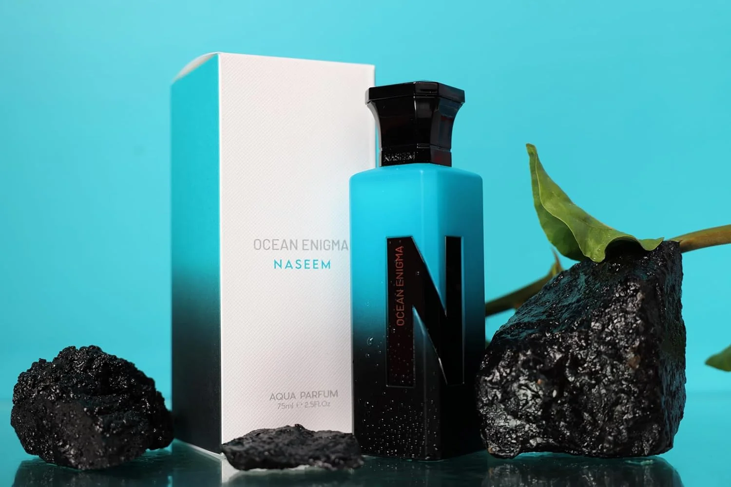 ادکلن نaseem Ocean Enigma Eau de Parfum ۷۵ میلی لیتر - رایحه ای یونیسکس برای مردان و زنان با رایحه های تازه مرکبات، تند و چوبی - رایحه ایده آل برای استفاده روزانه و مناسبت های خاص، رایحه ای با طراوت ادکلن نaseem Ocean Enigma Eau de Parfum ۷۵ میلی لیتر - رایحه ای یونیسکس برای مردان و زنان با رایحه های تازه مرکبات، تند و چوبی - رایحه ایده آل برای استفاده روزانه و مناسبت های خاص، رایحه ای با طراوت