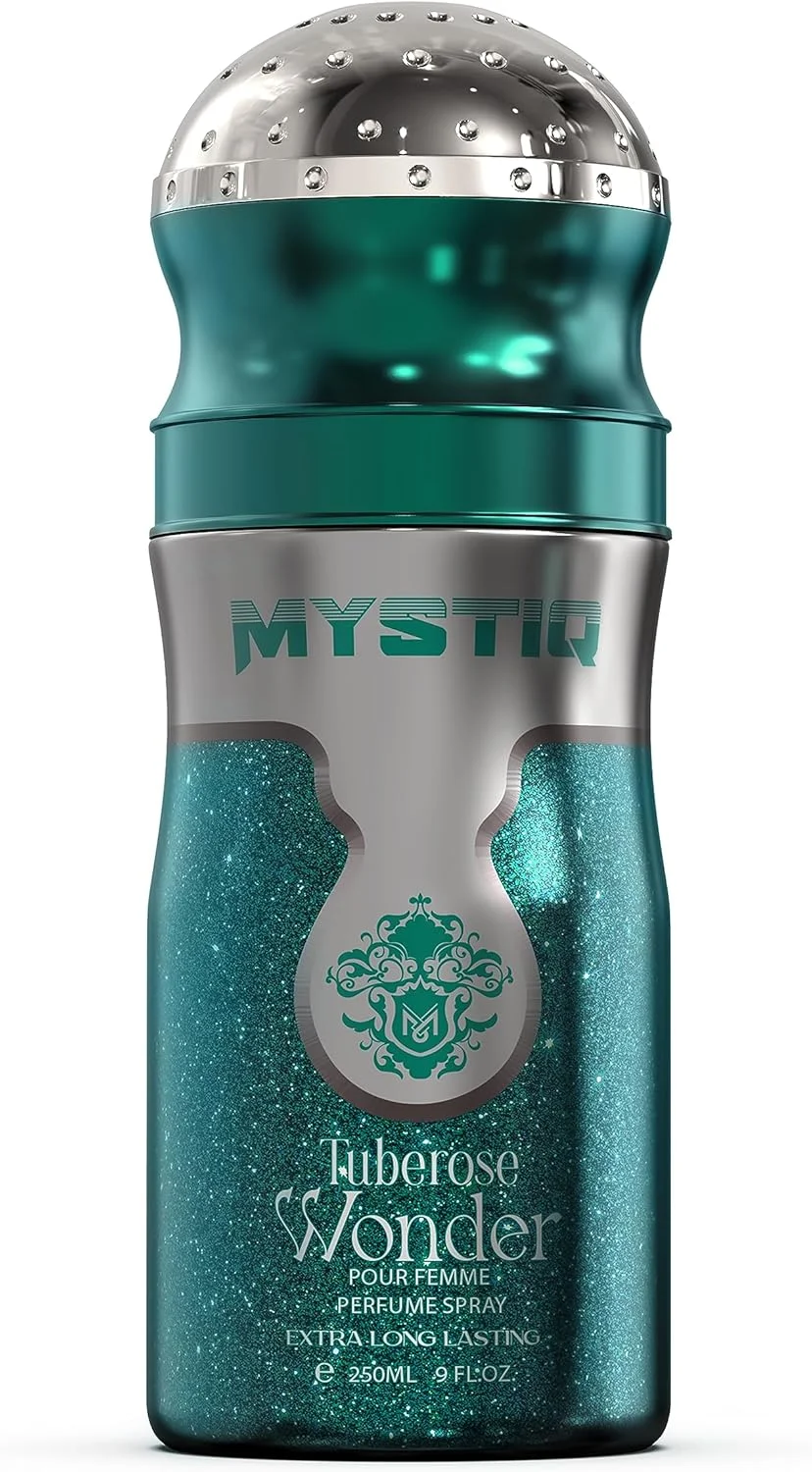 اسپری عطر بدن زنانه Mystiq Tuberose Wonder - 250 میلی لیتر