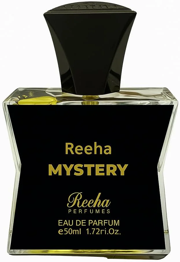 ادو پرفیوم مردانه/زنانه میستری 50 میلی لیتر از عطر ریها، رایحه ای لوکس و ماندگار، شرقی، چوبی و تند با نت های گرم و حسی، رایحه ای ممتاز و هدیه ای نفیس