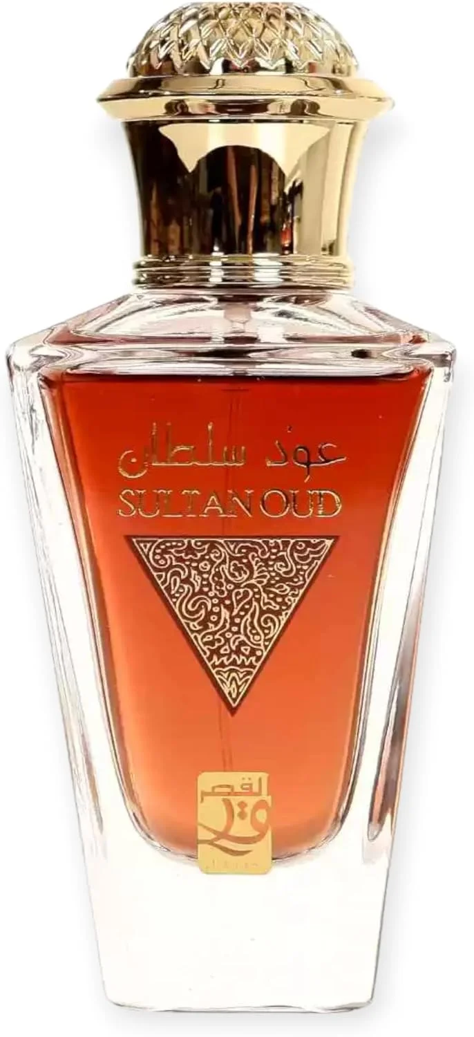 ادکلن سلطان عود از القصر مای پرفیومز، ادو پرفیوم مردانه و زنانه، عطر عربی ماندگار 100 میلی لیتر ادکلن سلطان عود از القصر مای پرفیومز، ادو پرفیوم مردانه و زنانه، عطر عربی ماندگار 100 میلی لیتر