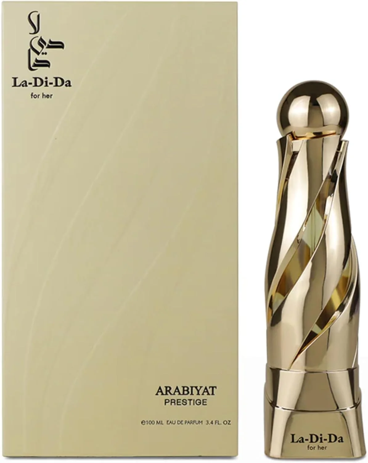 عطر زنانه مای پرفیومز LA DI DA FOR HER از ARABIYAT PRESTIGE ادو پرفیوم 100 میلی لیتر